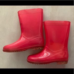 they are rain boots💗💗!!!